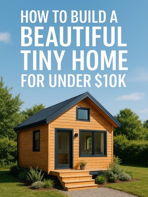 cover image of How to Build a Tiny Home for Less Than $10K